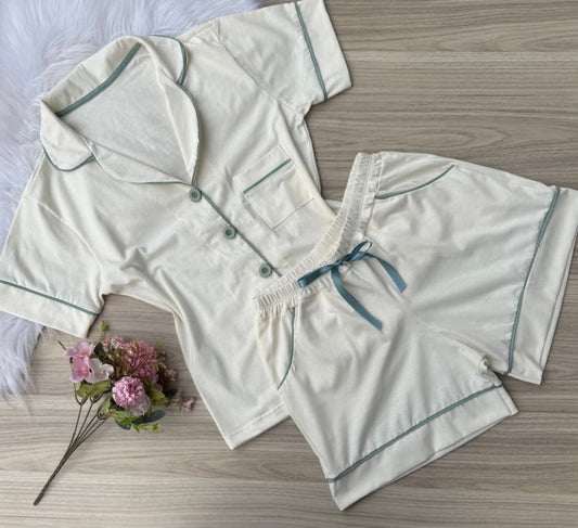 Cotton pajama set