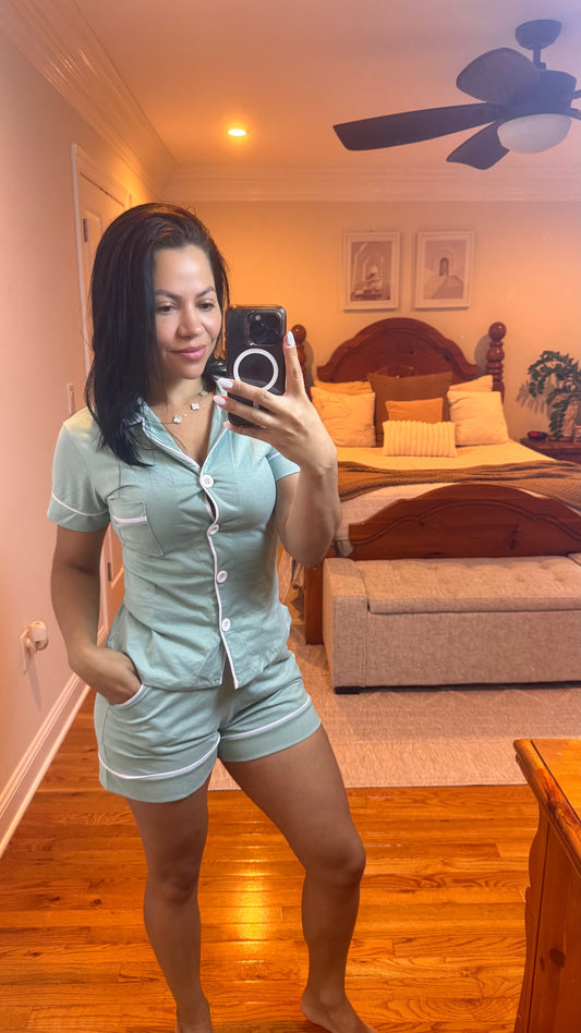 Cotton pajama set