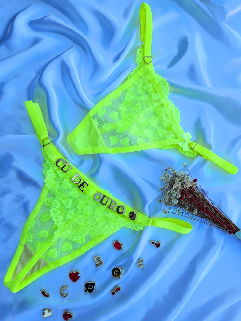 FIO PERS. LULU - TULE CORAÇÃO