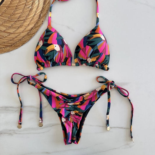 Biquíni samba dos tucanos