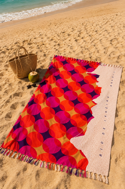 Canga de praia Brasil
