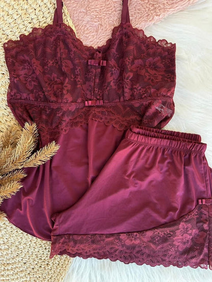 Conjunto de babydoll