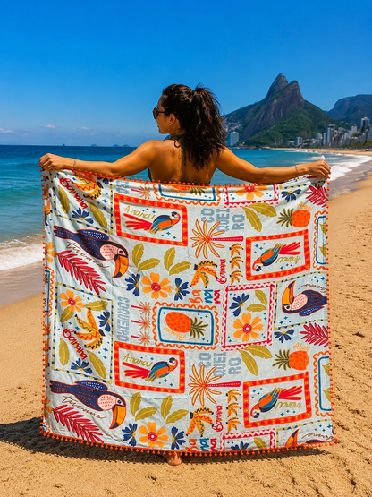 Canga de praia