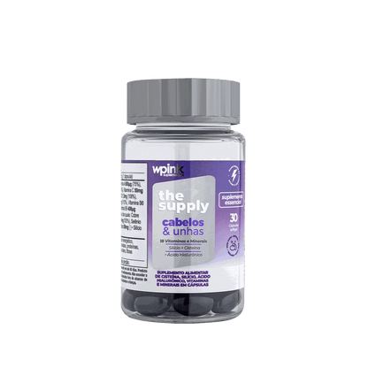 Vitamina Cabelos e Unhas Wpink