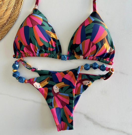 Biquíni Samba de tucanos