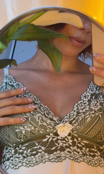 PLUS SIZE Babydoll set