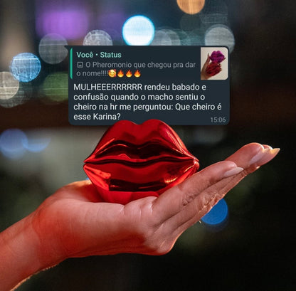 DEVOLT PERFUME DA SEDUÇÃO E PODER FEMININO 30ML
