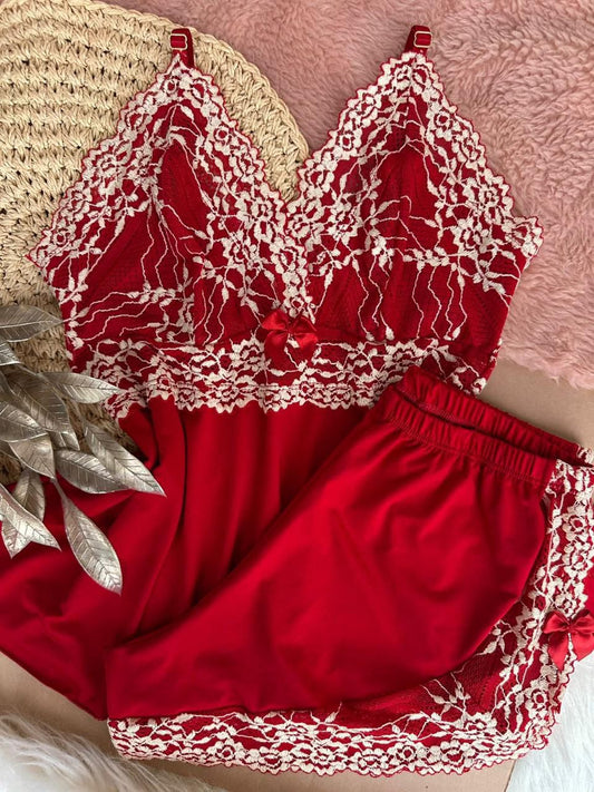 PLUS SIZE Babydoll set