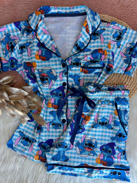 Pajama set in Fluit fabric