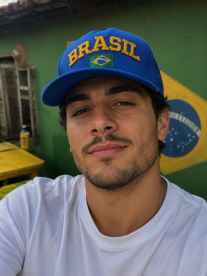 Bonés Brasil Unissex