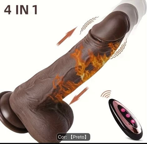 Dildo vibrador