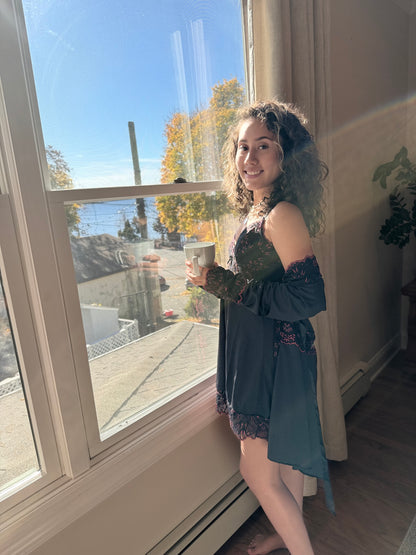 Conjunto Fabi Nightgown