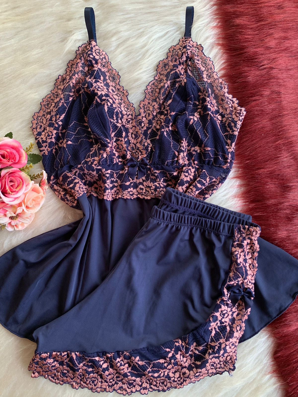 Conjunto de babydoll