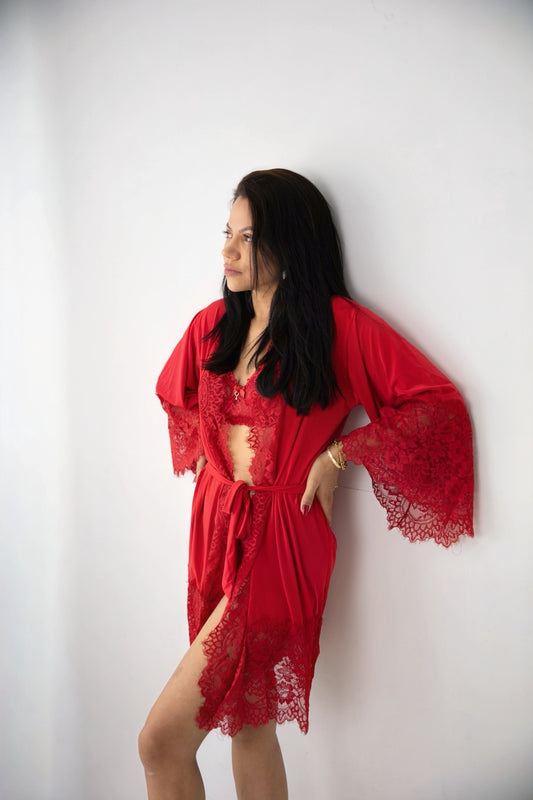 Robe Rendão Luxo