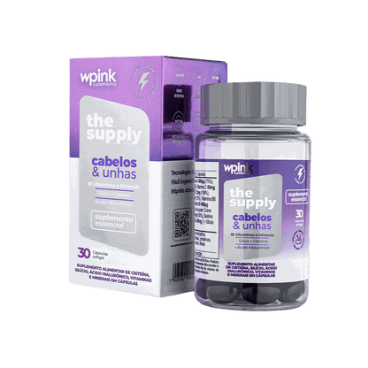 Vitamina Cabelos e Unhas Wpink
