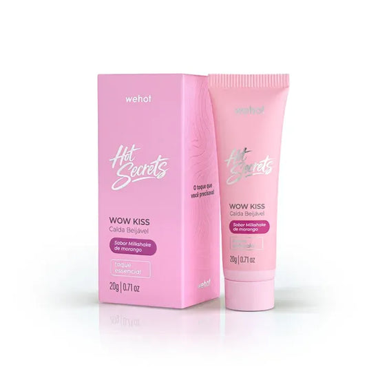 Calda Beijável  20g - Wepink Wehot