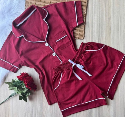 Cotton pajama set
