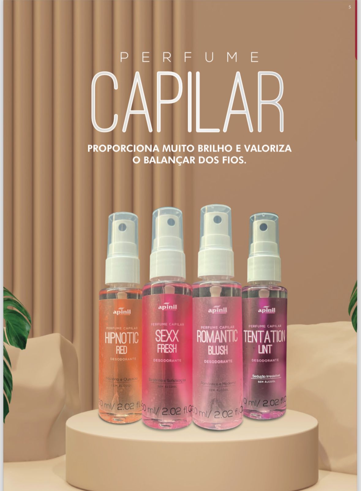 Perfume Capilar