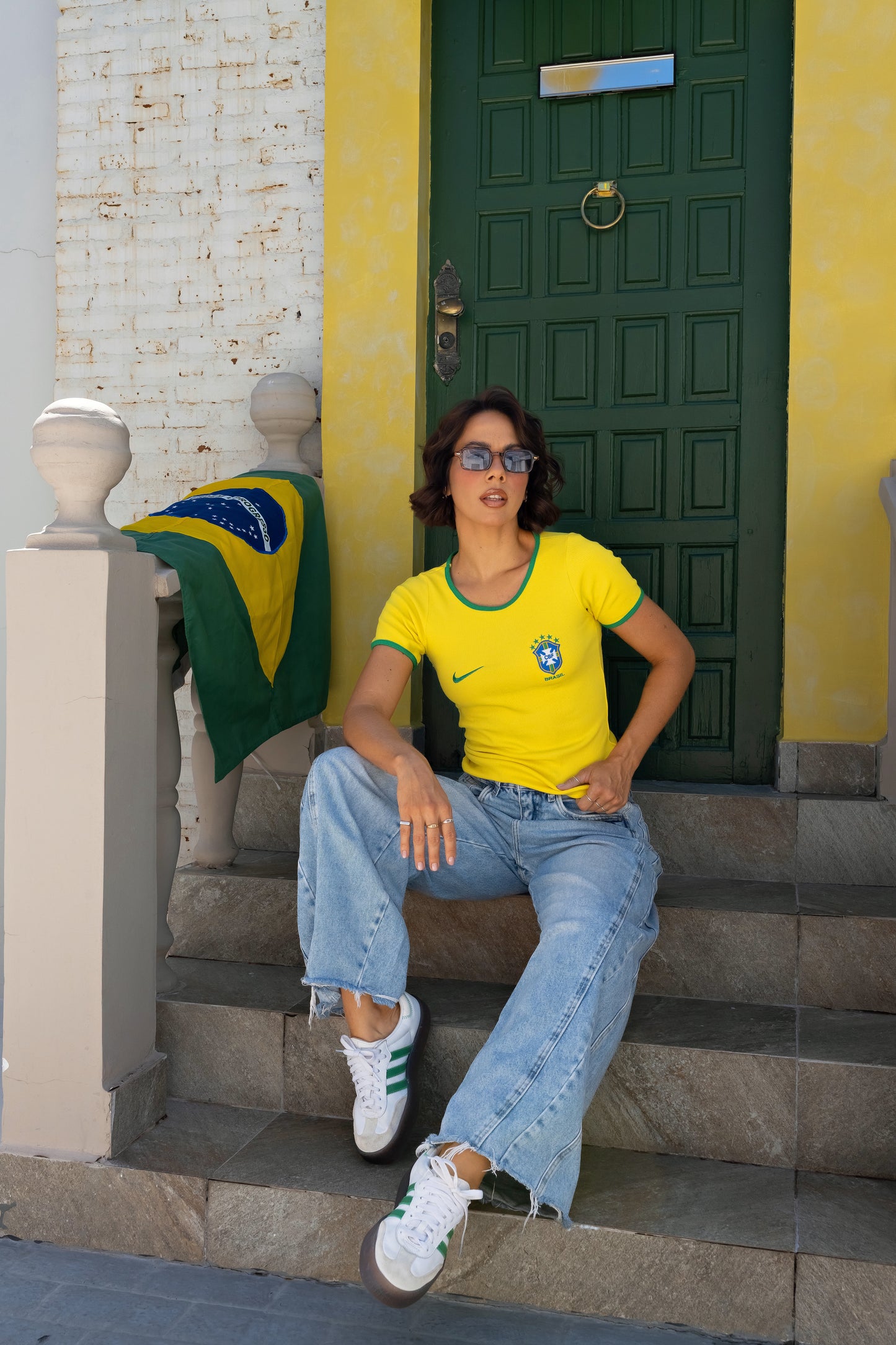 Blusa Brasil