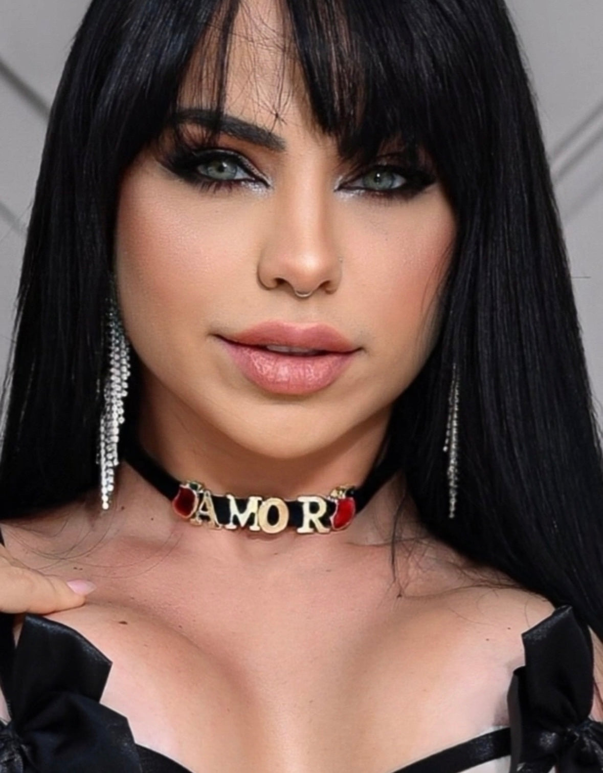 GARGANTILHA ou CHOKER PERSONALIZAVEL