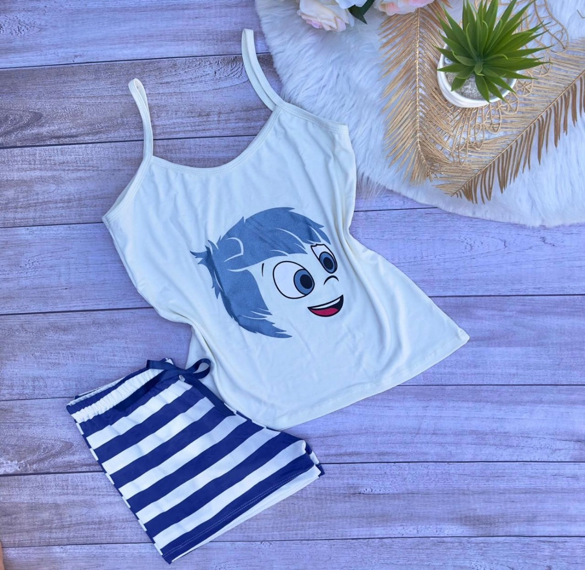 Cotton pajama set
