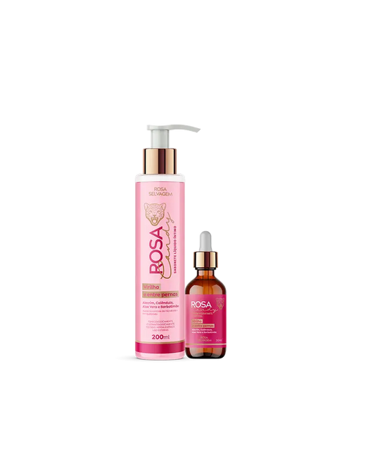 KIT Rosa Candy Clareador Intense