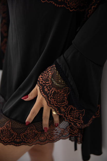 Conjunto Fabi Nightgown