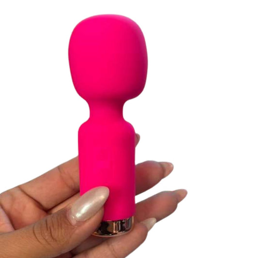 Mini microfone vibrador