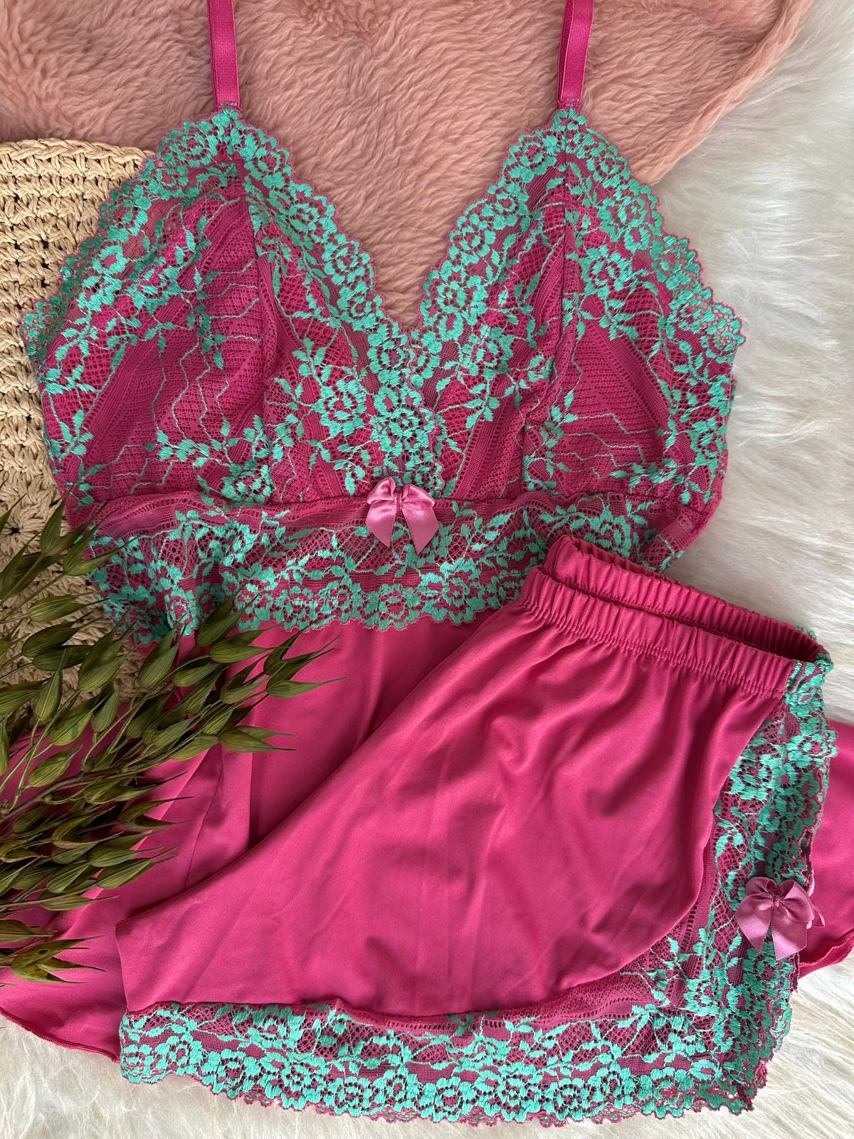 Conjunto de babydoll