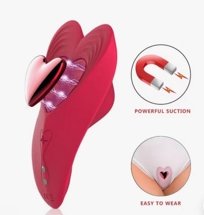 Vibrador wireless e também com ímã para calcinha