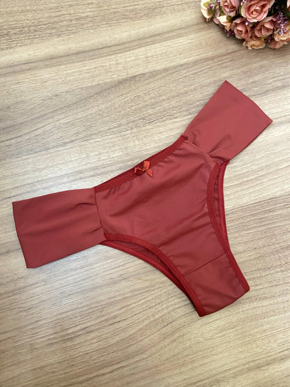 Calcinha pala média bombom