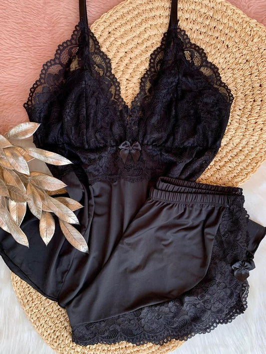 PLUS SIZE Babydoll set