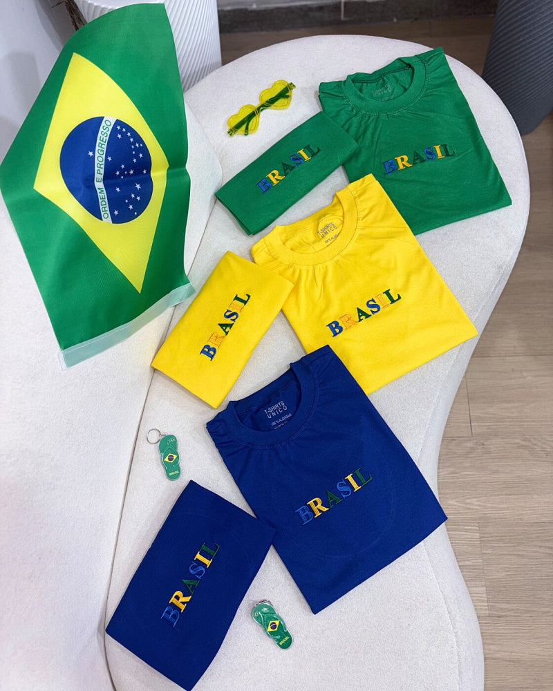 Camiseta Brasil
