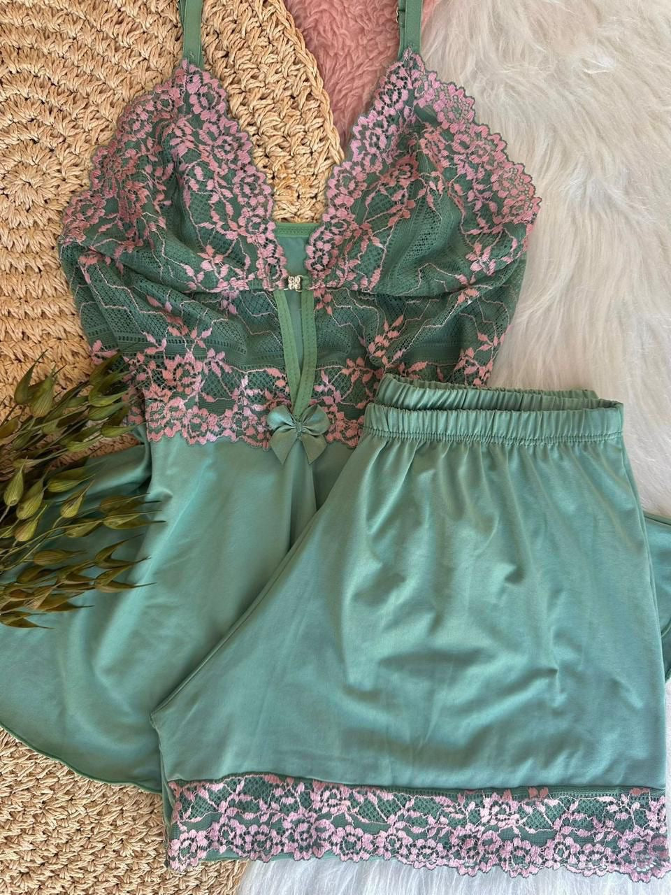 Conjunto de babydoll