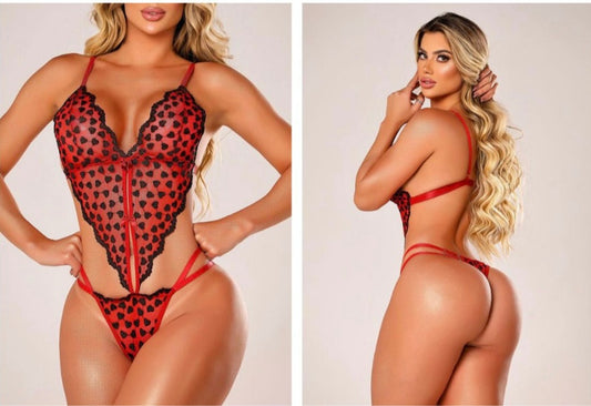 Body mil corações