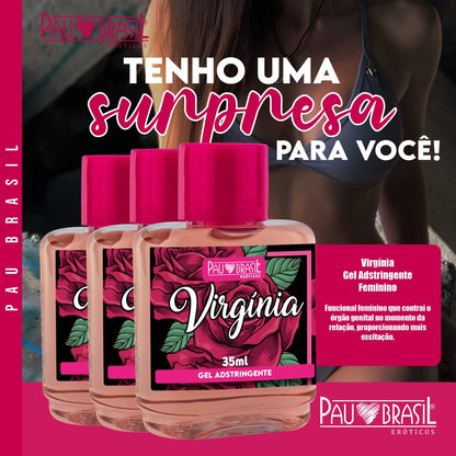 ADSTRINGENTE VIRGINIA PAU BRAZIL