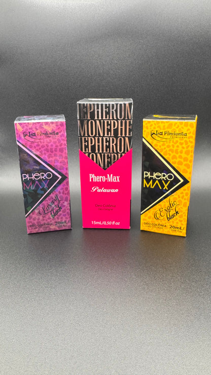 Perfume de feromônio feminino