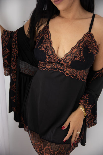 Conjunto Fabi Nightgown