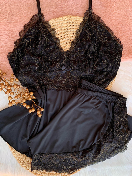 PLUS SIZE Babydoll set