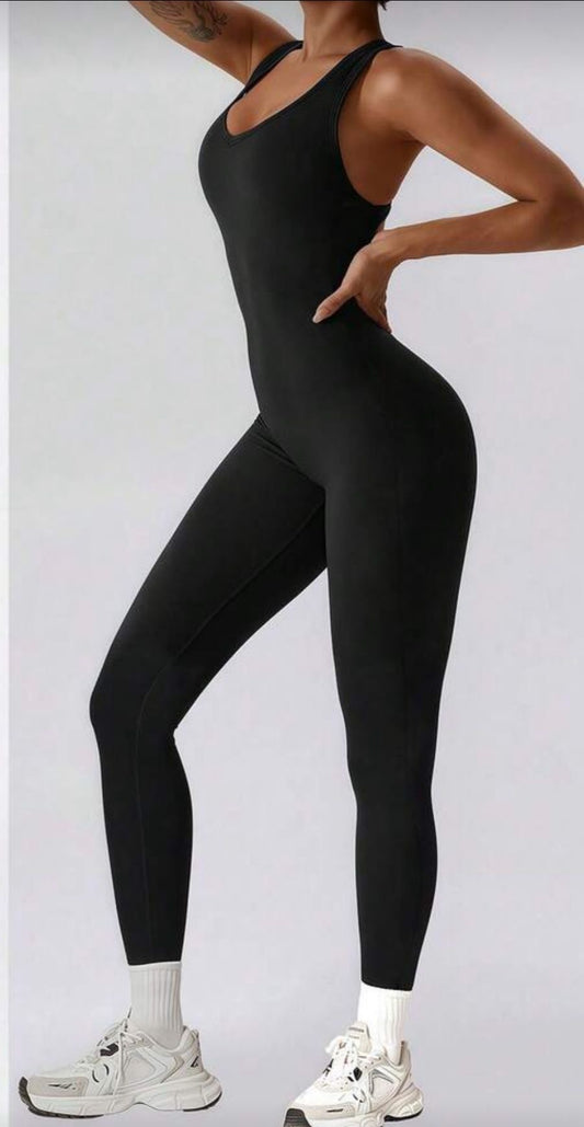 Macacão longo skinny