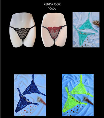 Calcinha personalizável