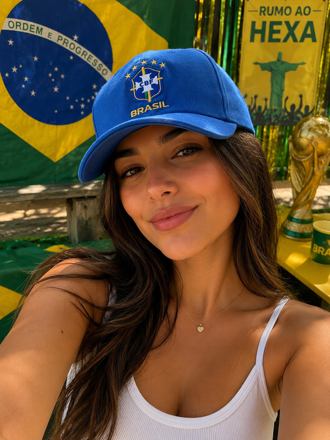 Bonés Brasil Unissex