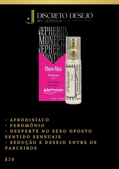 Perfume de feromônio feminino