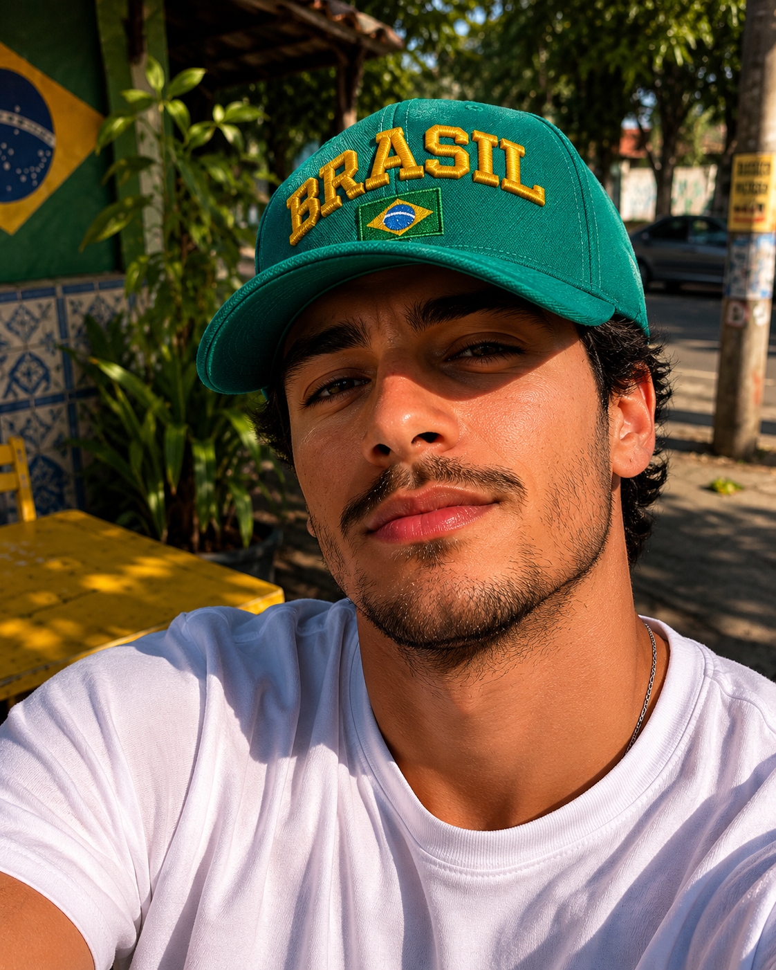 Bonés Brasil Unissex