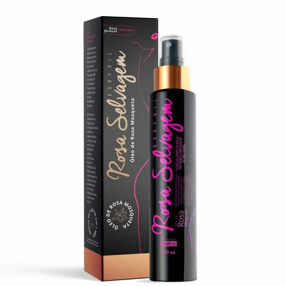 ÓLEO ROSA SELVAGEM