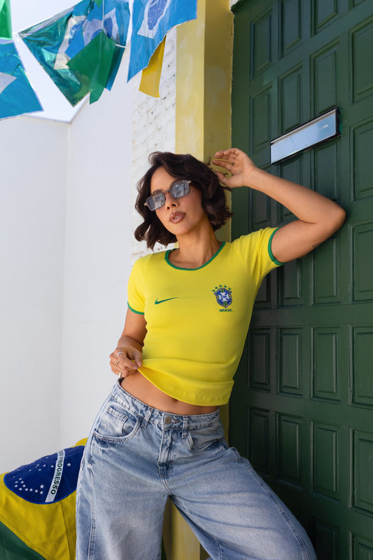 Blusa Brasil
