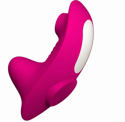 Vibrador e sugador para usar na calcinha