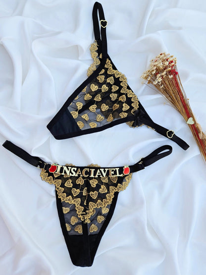 FIO PERS. LULU - TULE CORAÇÃO