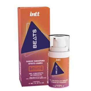 Gel Vibrante Power Extra Forte Beats - Intt