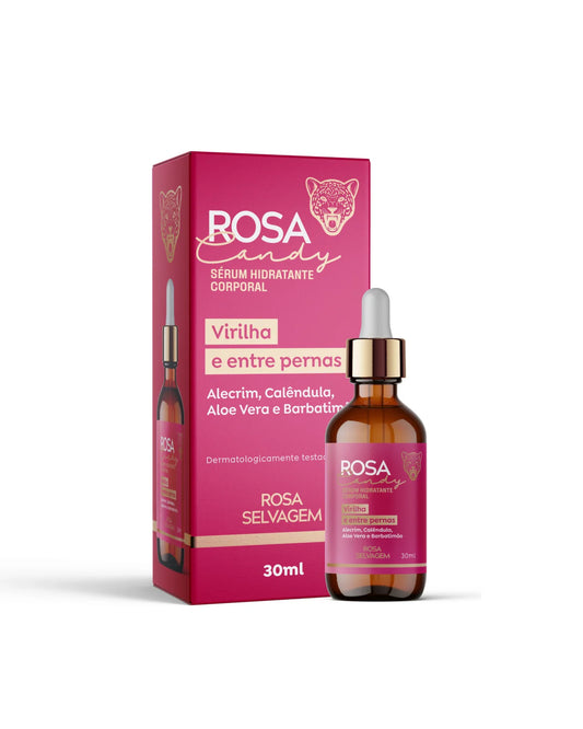 Rosa Selvagem - Sérum Candy Clareador Íntimo